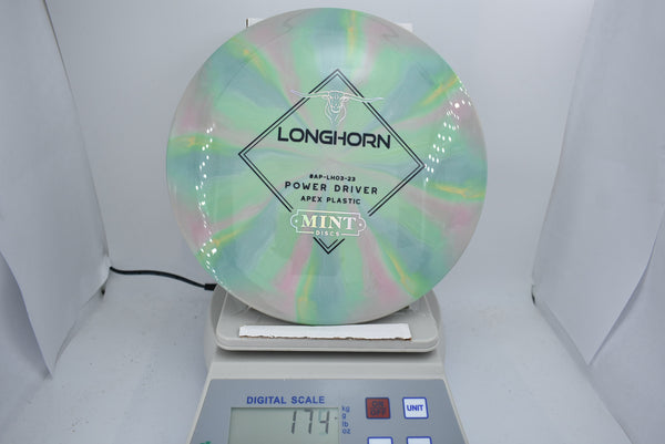 Mint Discs - Longhorn - Swirl Apex - Nailed It Disc Golf