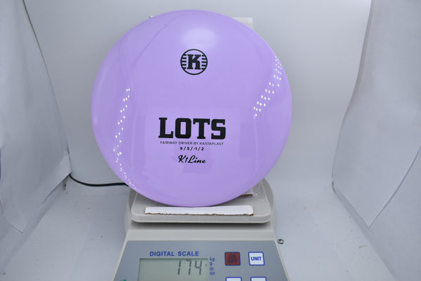 Kastaplast Lots - K1 - Nailed It Disc Golf