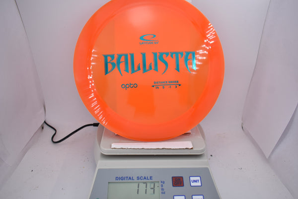 Latitude 64 Ballista - Opto - Nailed It Disc Golf