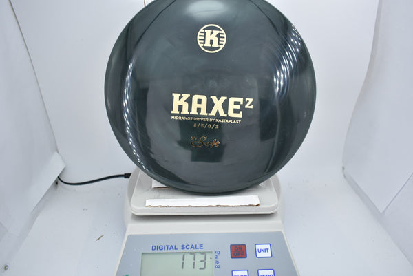 Kastaplast Kaxe Z - K1 Soft - Nailed It Disc Golf