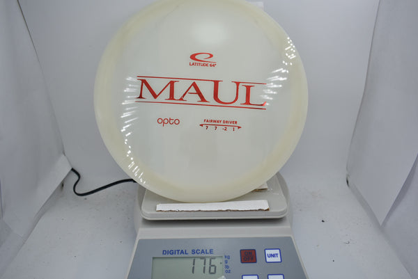 Latitude 64 Maul - Opto - Nailed It Disc Golf
