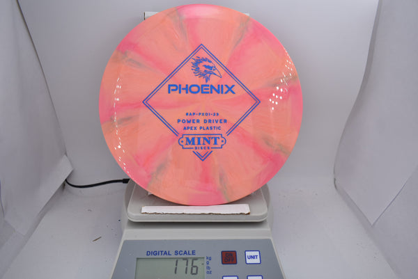 Mint Discs - Phoenix - Apex Swirl - Nailed It Disc Golf