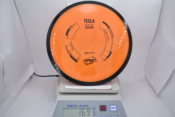 MVP Tesla - Neutron - Nailed It Disc Golf