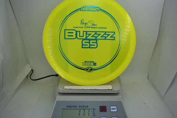 Discraft Buzzz SS - Z Line - Nailed It Disc Golf