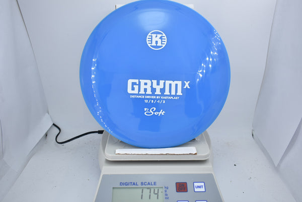 Kastaplast Grym X - K1 - Nailed It Disc Golf