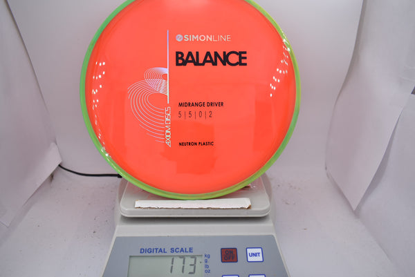 Axiom Balance - Neutron - Nailed It Disc Golf
