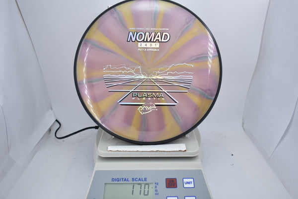 MVP Nomad - Plasma - Nailed It Disc Golf