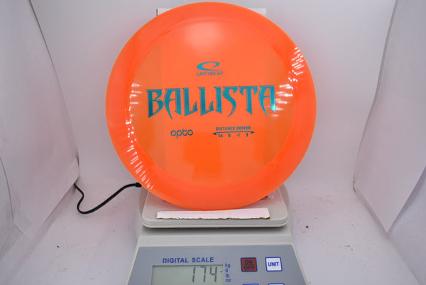 Latitude 64 Ballista - Opto - Nailed It Disc Golf