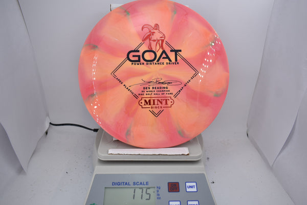 Mint Discs - Goat - Swirl Apex - Nailed It Disc Golf