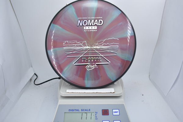 MVP Nomad - Plasma - Nailed It Disc Golf