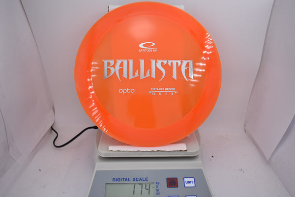Latitude 64 Ballista - Opto - Nailed It Disc Golf