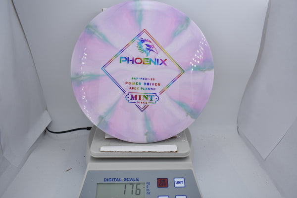 Mint Discs - Phoenix - Apex Swirl - Nailed It Disc Golf