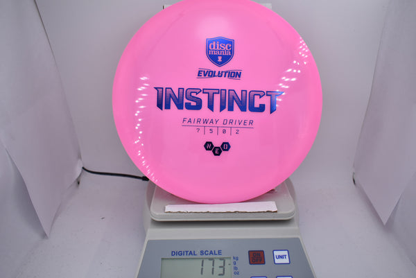 Discmania Instinct - Neo - Nailed It Disc Golf