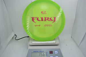 Latitude 64 Fury - Opto Air - Nailed It Disc Golf