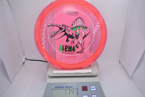 Mint Discs - Alpha - Eternal Spin-O-Saurus - Nailed It Disc Golf