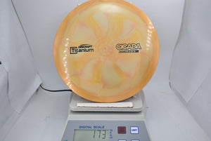 Discraft Cicada - Titanium - Nailed It Disc Golf