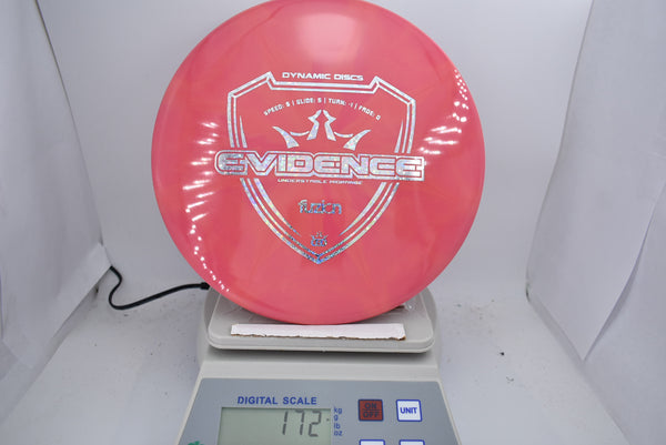 Dynamic Discs Evidence - Fuzion Burst - Nailed It Disc Golf