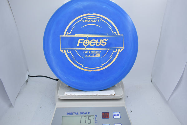 Discraft Focus - Putter Line - Nailed It Disc Golf