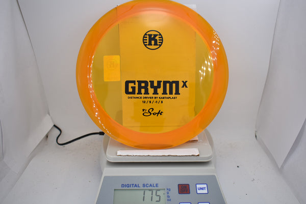 Kastaplast Grym X - K1 - Nailed It Disc Golf