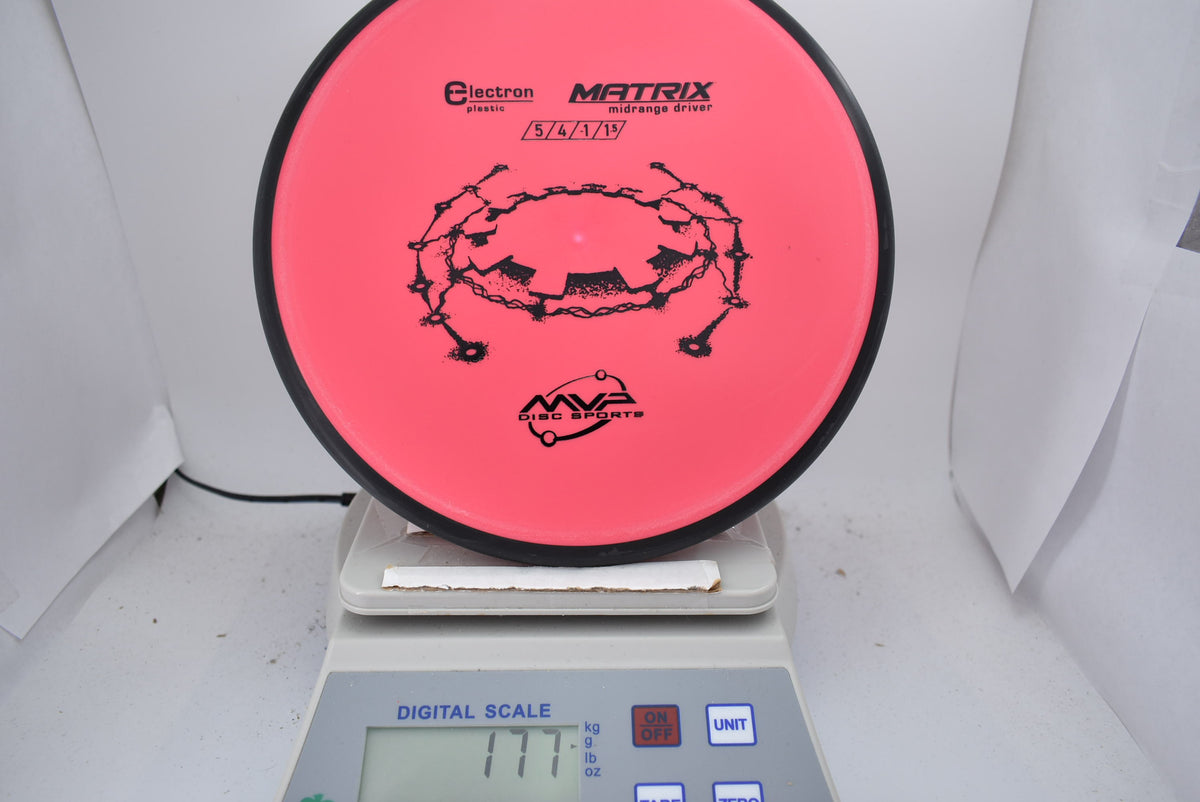 MVP Matrix - Electron – Nailed It Disc Golf