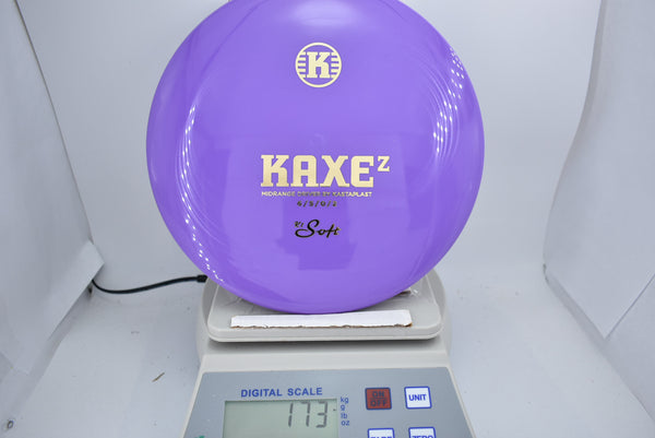 Kastaplast Kaxe Z - K1 Soft - Nailed It Disc Golf