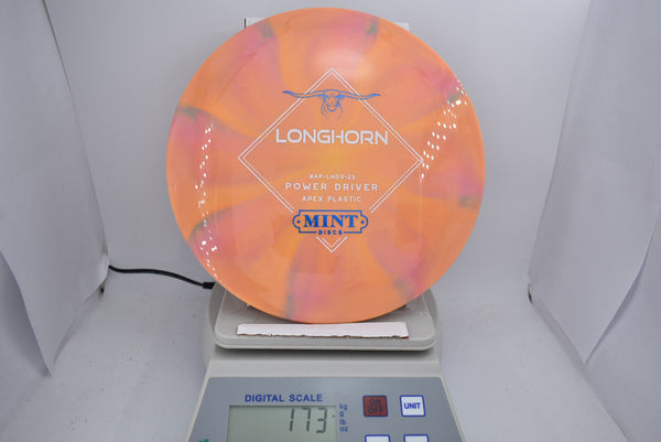 Mint Discs - Longhorn - Swirl Apex - Nailed It Disc Golf