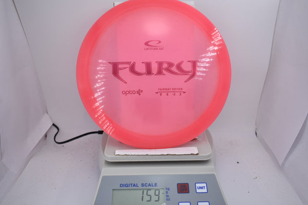 Latitude 64 Fury - Opto Air - Nailed It Disc Golf