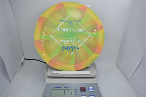 Mint Discs - Longhorn - Swirl Apex - Nailed It Disc Golf