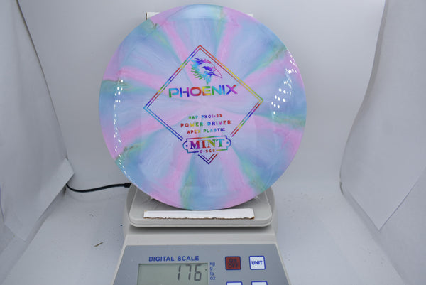 Mint Discs - Phoenix - Apex Swirl - Nailed It Disc Golf