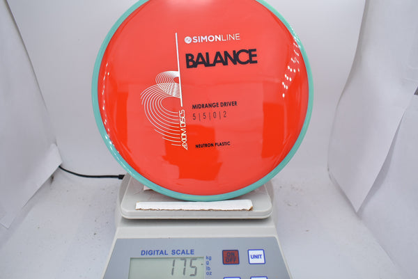 Axiom Balance - Neutron - Nailed It Disc Golf
