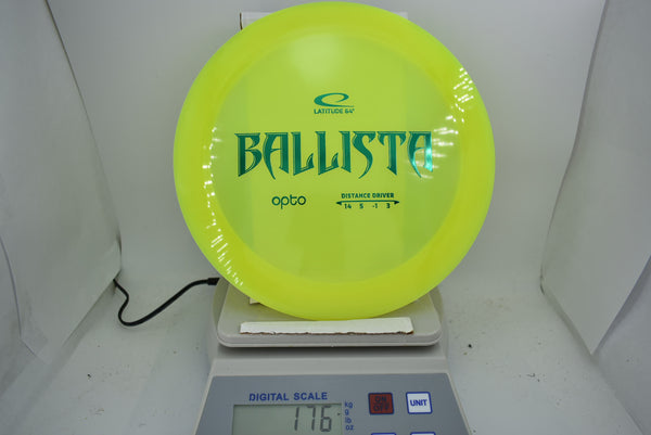 Latitude 64 Ballista - Opto - Nailed It Disc Golf