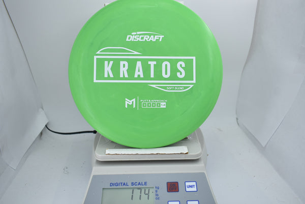 Discraft Kratos - Putter Line - Nailed It Disc Golf