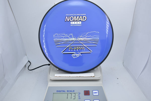 MVP Nomad - Plasma - Nailed It Disc Golf