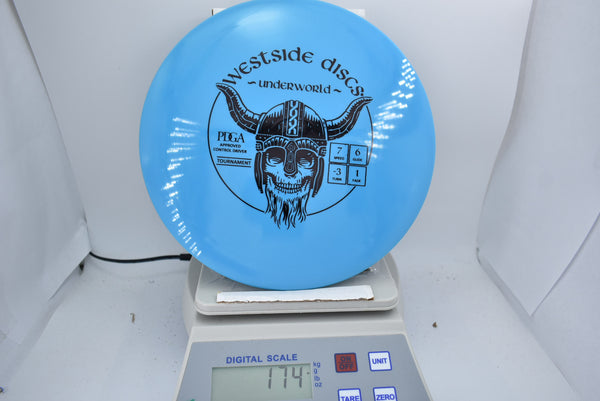 Westside Discs Underworld - Tournament - Nailed It Disc Golf