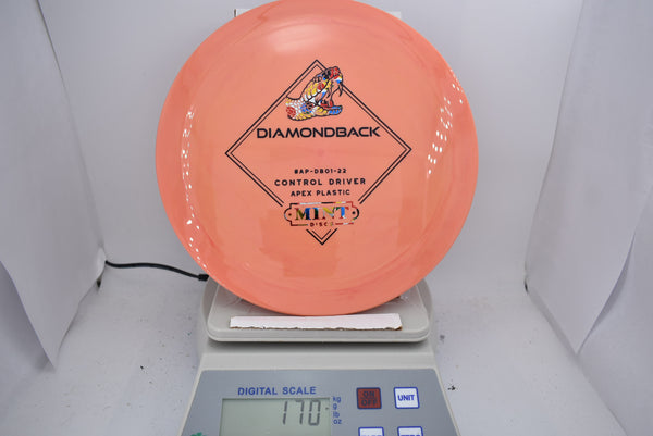 Mint Discs - Diamondback - Apex - Nailed It Disc Golf