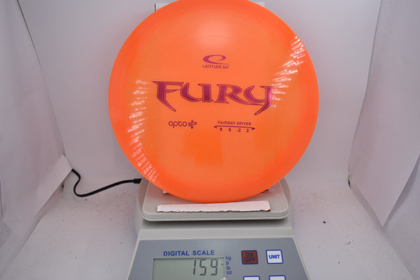 Latitude 64 Fury - Opto Air - Nailed It Disc Golf