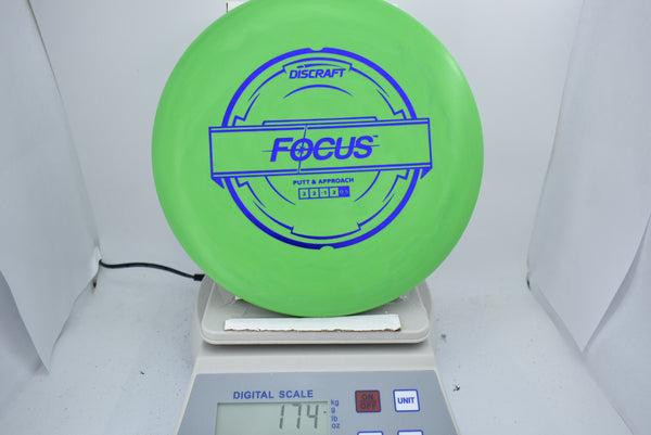 Discraft Focus - Putter Line - Nailed It Disc Golf