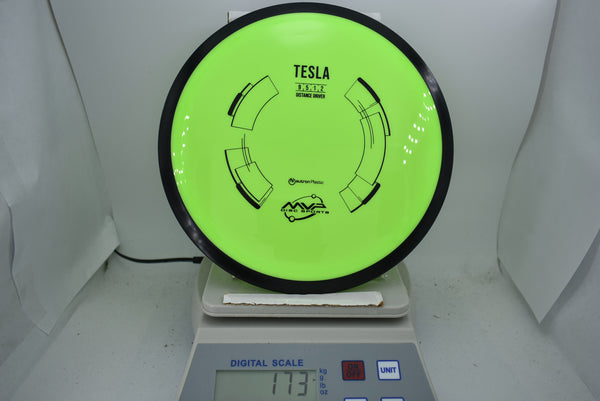 MVP Tesla - Neutron - Nailed It Disc Golf