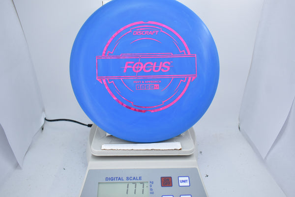 Discraft Focus - Putter Line - Nailed It Disc Golf