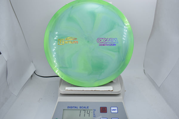 Discraft Cicada - Titanium - Nailed It Disc Golf