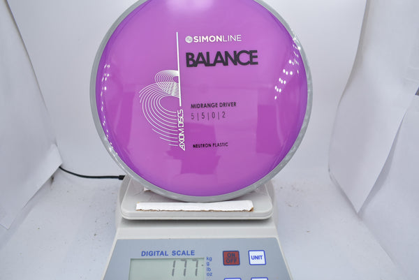 Axiom Balance - Neutron - Nailed It Disc Golf