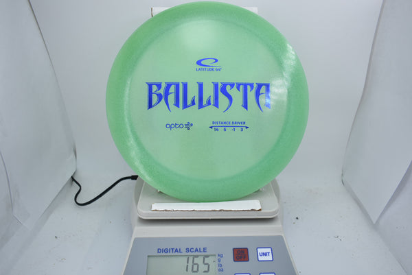 Latitude 64 Ballista - Opto Air - Nailed It Disc Golf