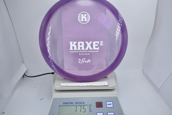 Kastaplast Kaxe Z - K1 Soft - Nailed It Disc Golf
