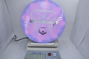 Dynamic Discs Evidence - Fuzion Burst - Nailed It Disc Golf
