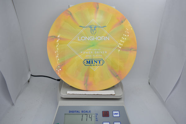 Mint Discs - Longhorn - Swirl Apex - Nailed It Disc Golf