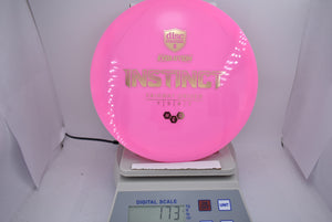 Discmania Instinct - Neo - Nailed It Disc Golf