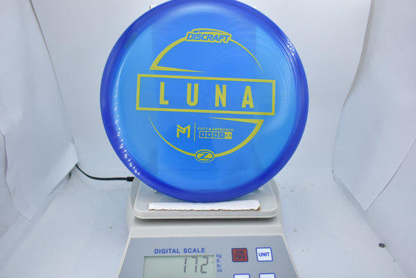 Discraft Luna - Z Line - Nailed It Disc Golf