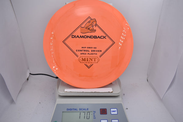 Mint Discs - Diamondback - Apex - Nailed It Disc Golf