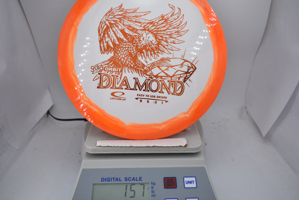 Latitude 64 Diamond - Gold Orbit - Nailed It Disc Golf