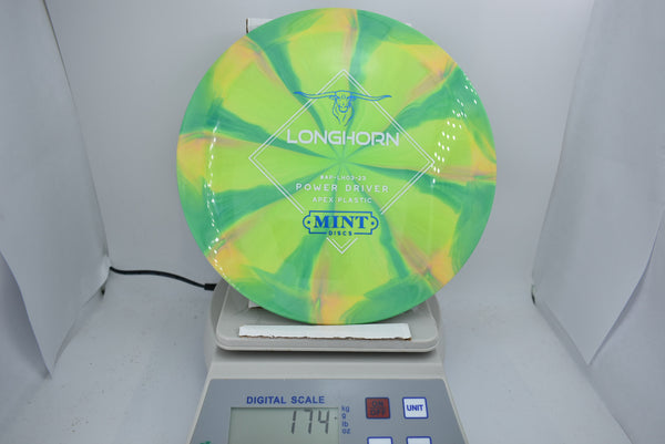 Mint Discs - Longhorn - Swirl Apex - Nailed It Disc Golf